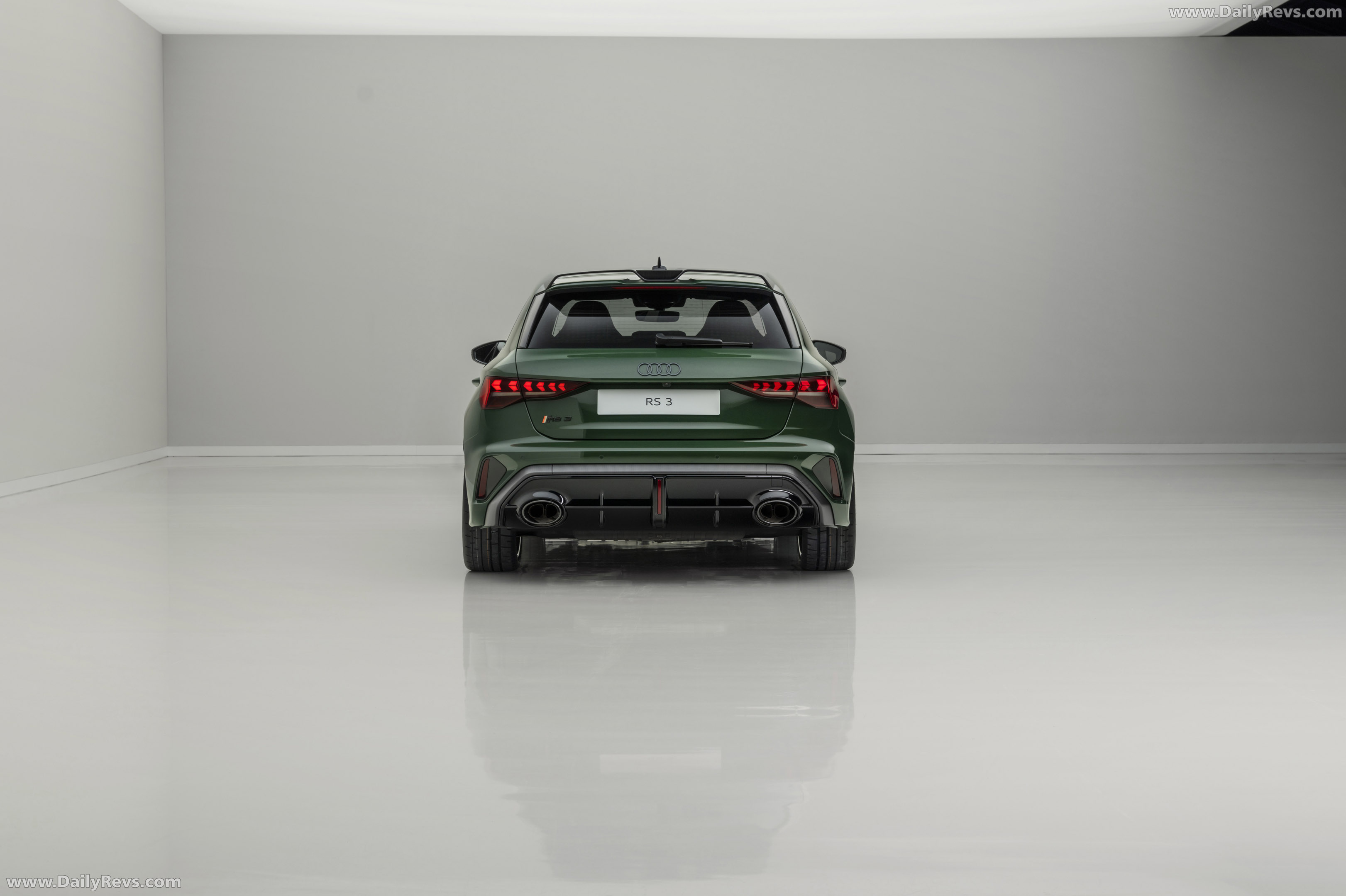 2027 Audi RS 3 Sportback Competition Limited 8Y Rear View