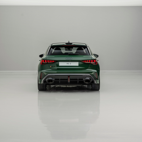 2027 Audi RS 3 Sportback Competition Limited 8Y Rear View