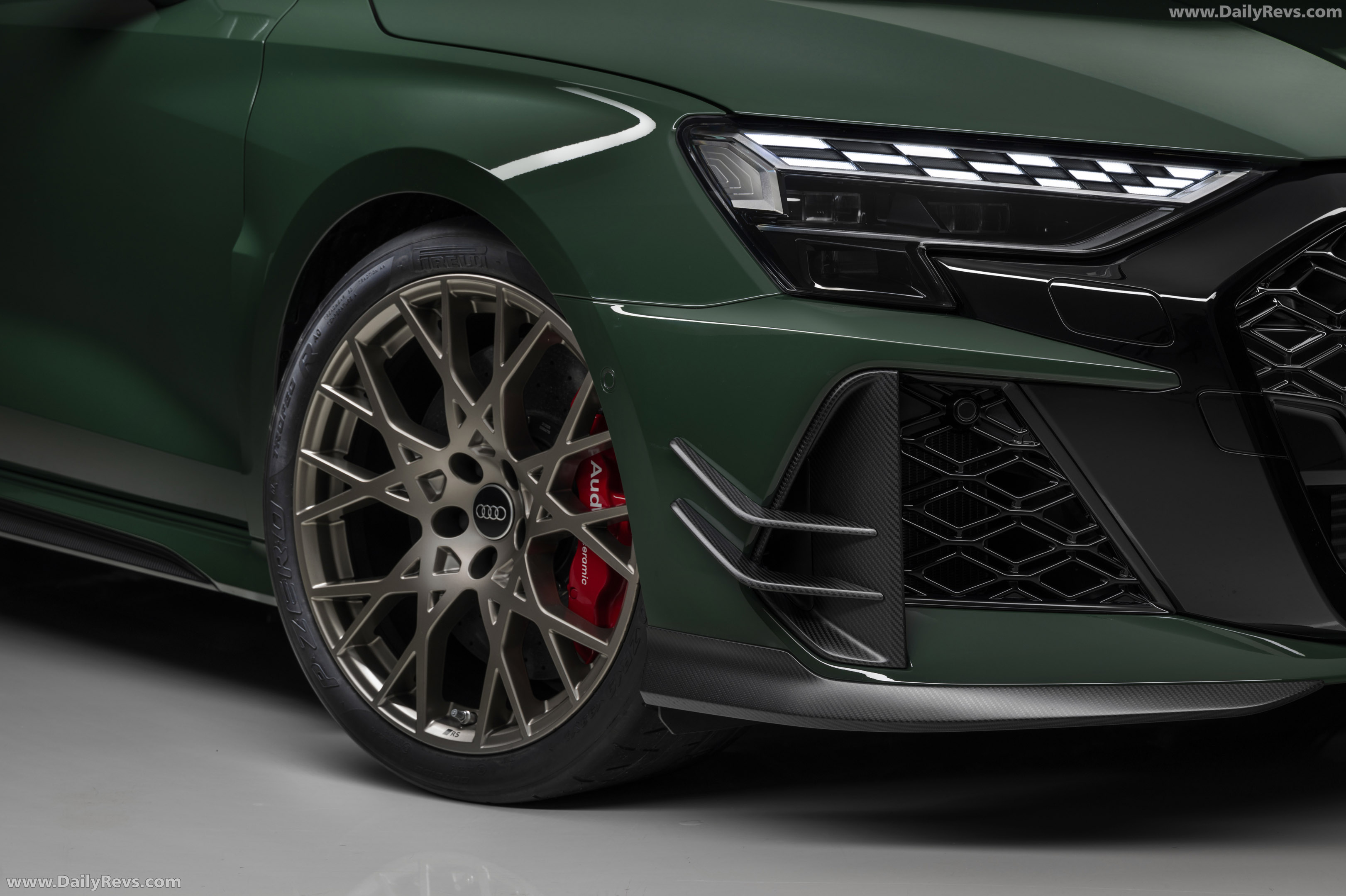2027 Audi RS 3 Sportback Competition Limited 8Y Exterior