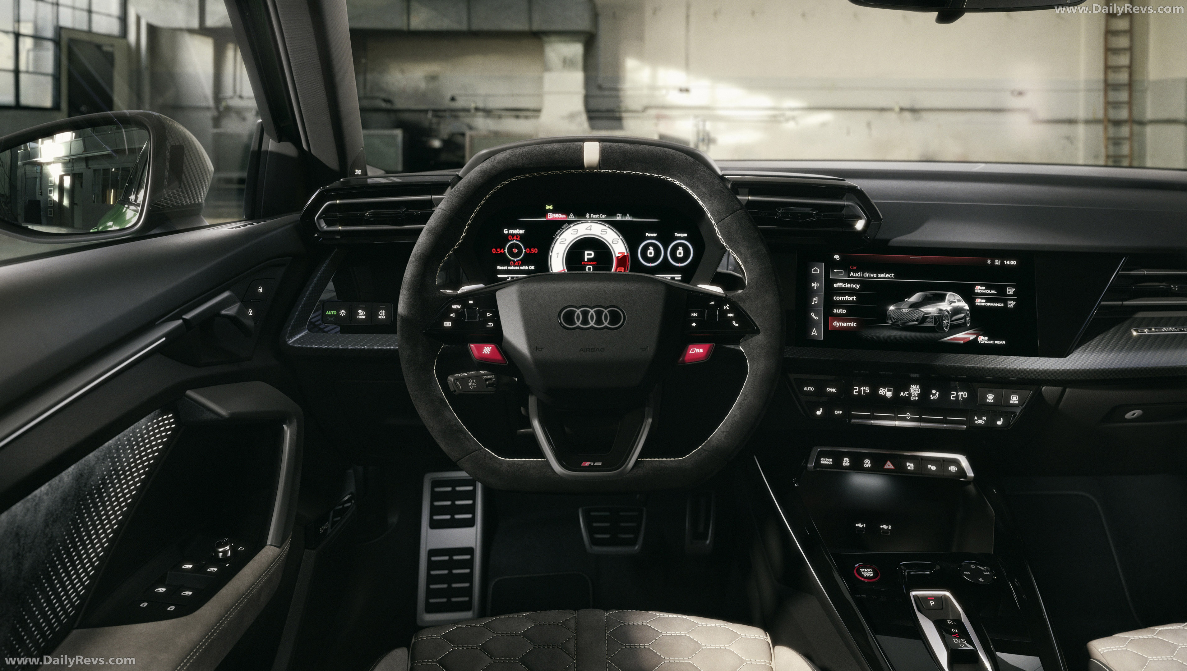 2027 Audi RS 3 Sportback Competition Limited 8Y Interior