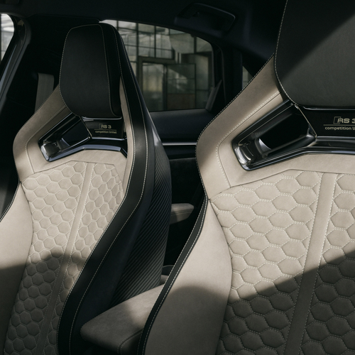 2027 Audi RS 3 Sportback Competition Limited 8Y Interior