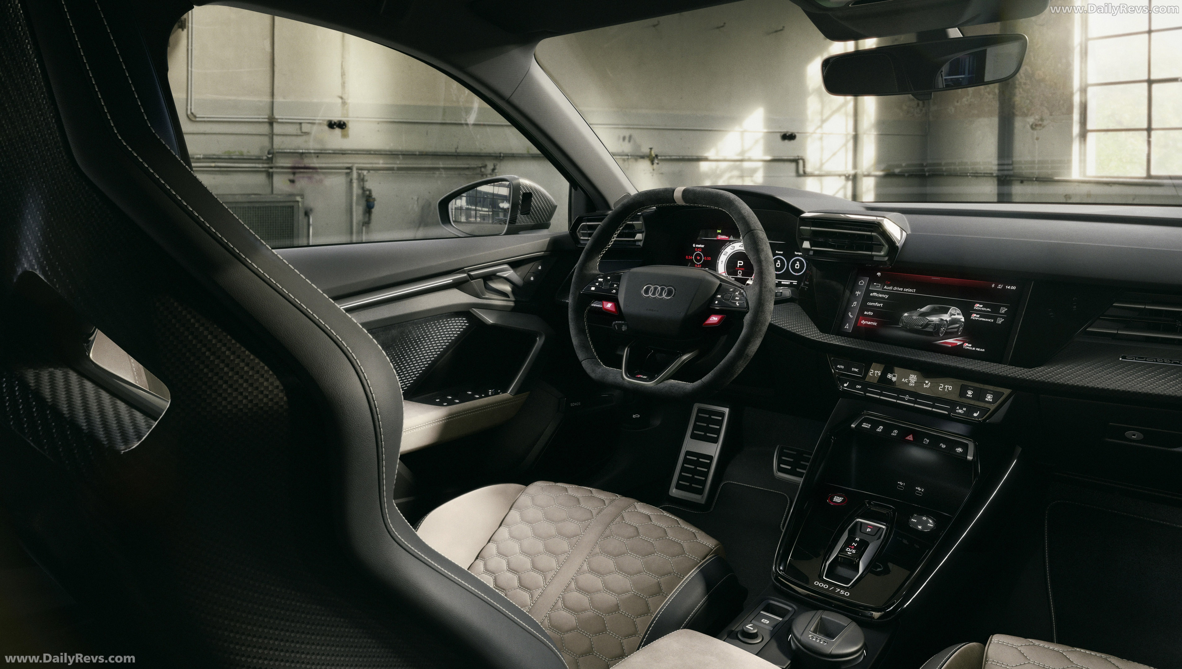 2027 Audi RS 3 Sportback Competition Limited 8Y Interior
