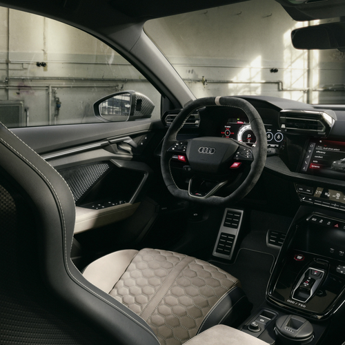 2027 Audi RS 3 Sportback Competition Limited 8Y Interior