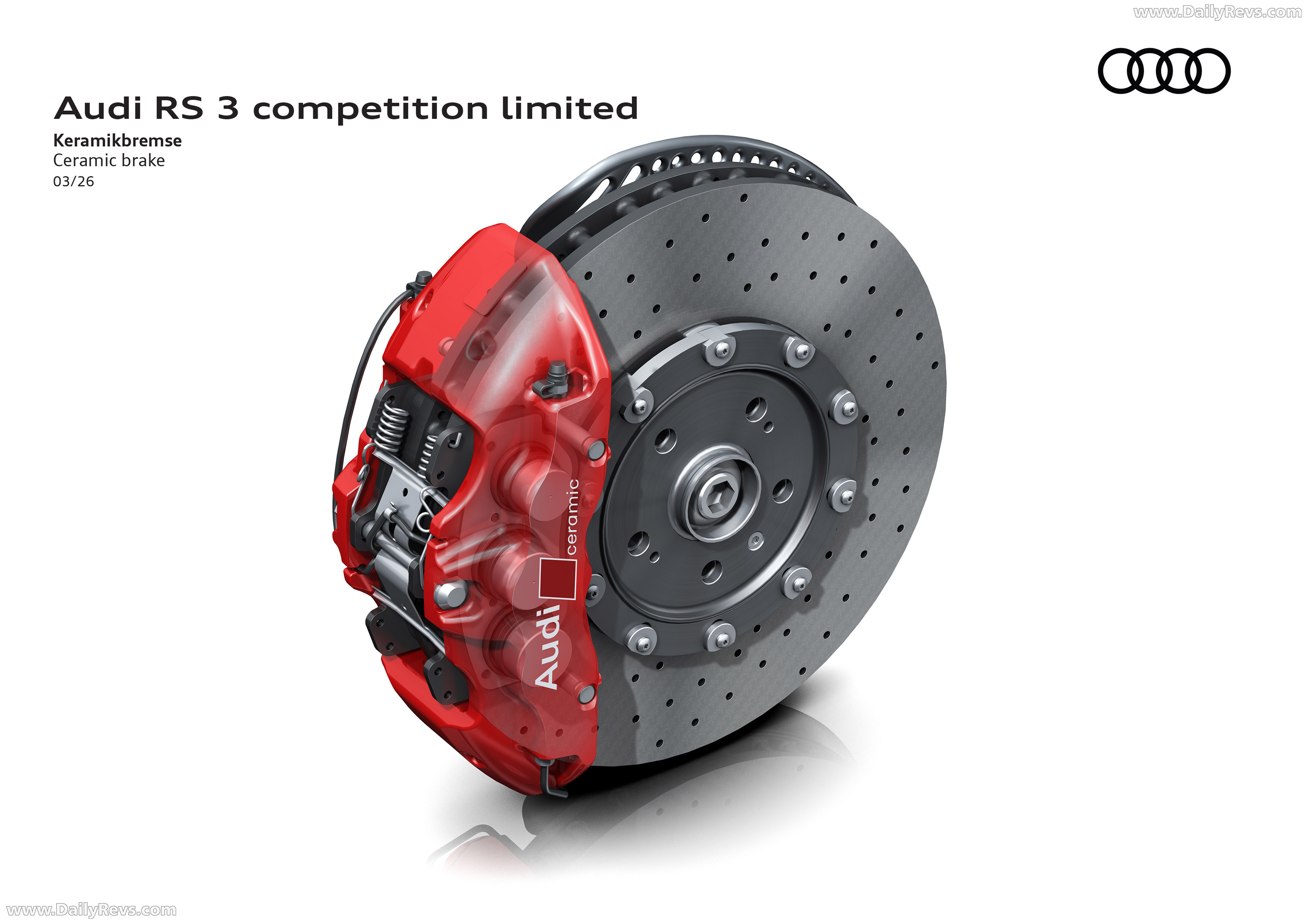2027 Audi RS 3 Sportback Competition Limited 8Y Engine