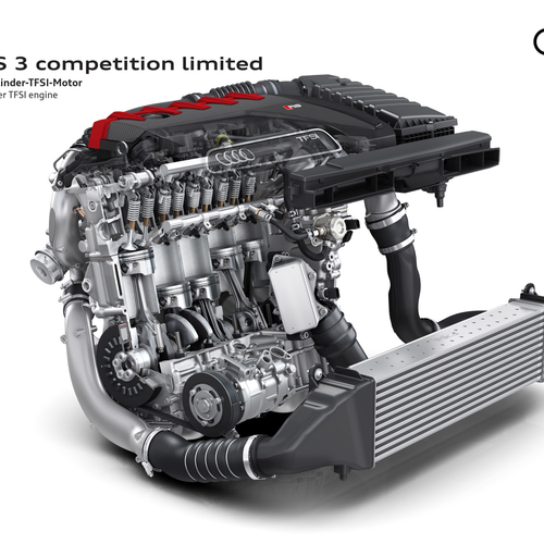 2027 Audi RS 3 Sportback Competition Limited 8Y Engine