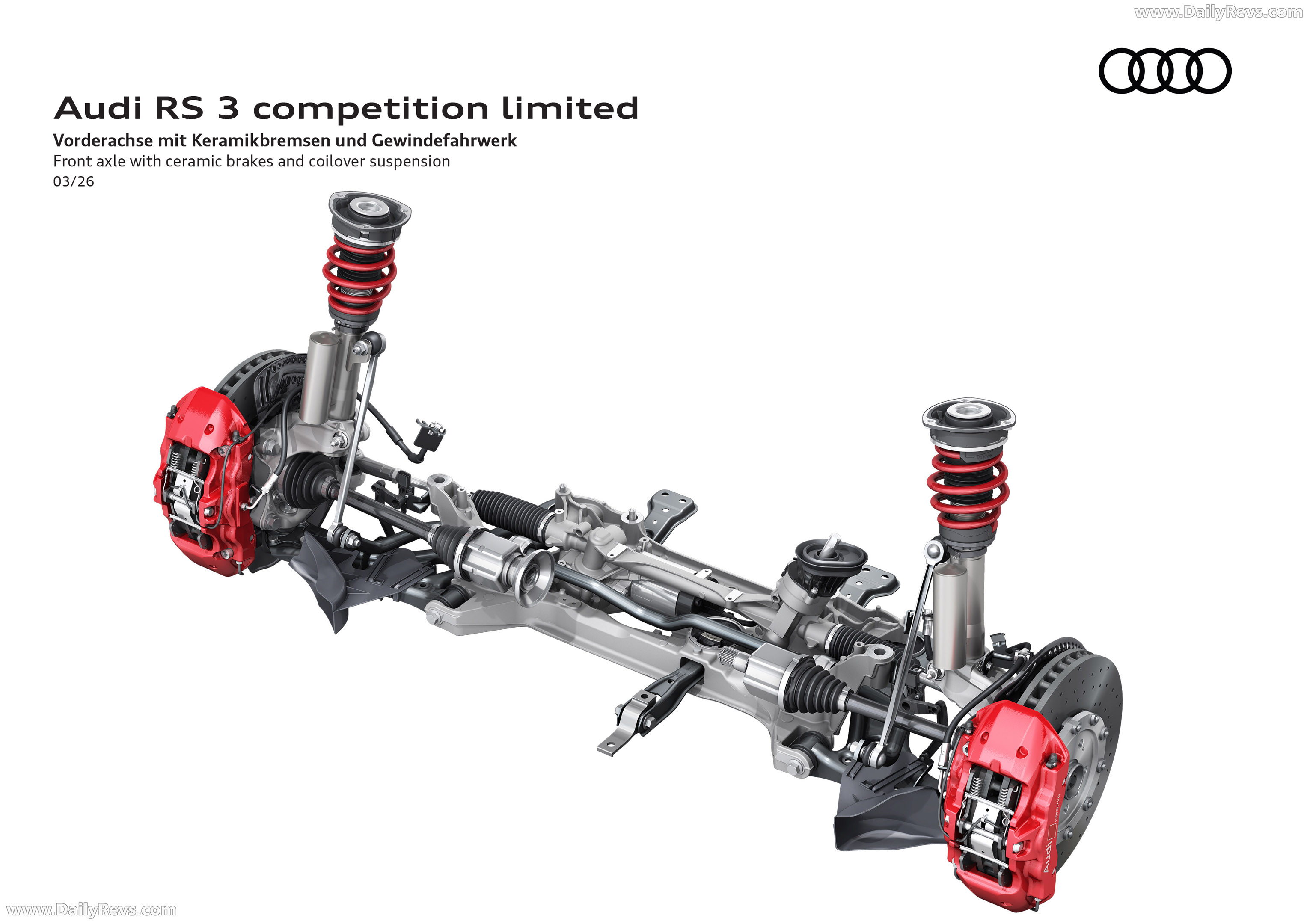 2027 Audi RS 3 Sportback Competition Limited 8Y Engine