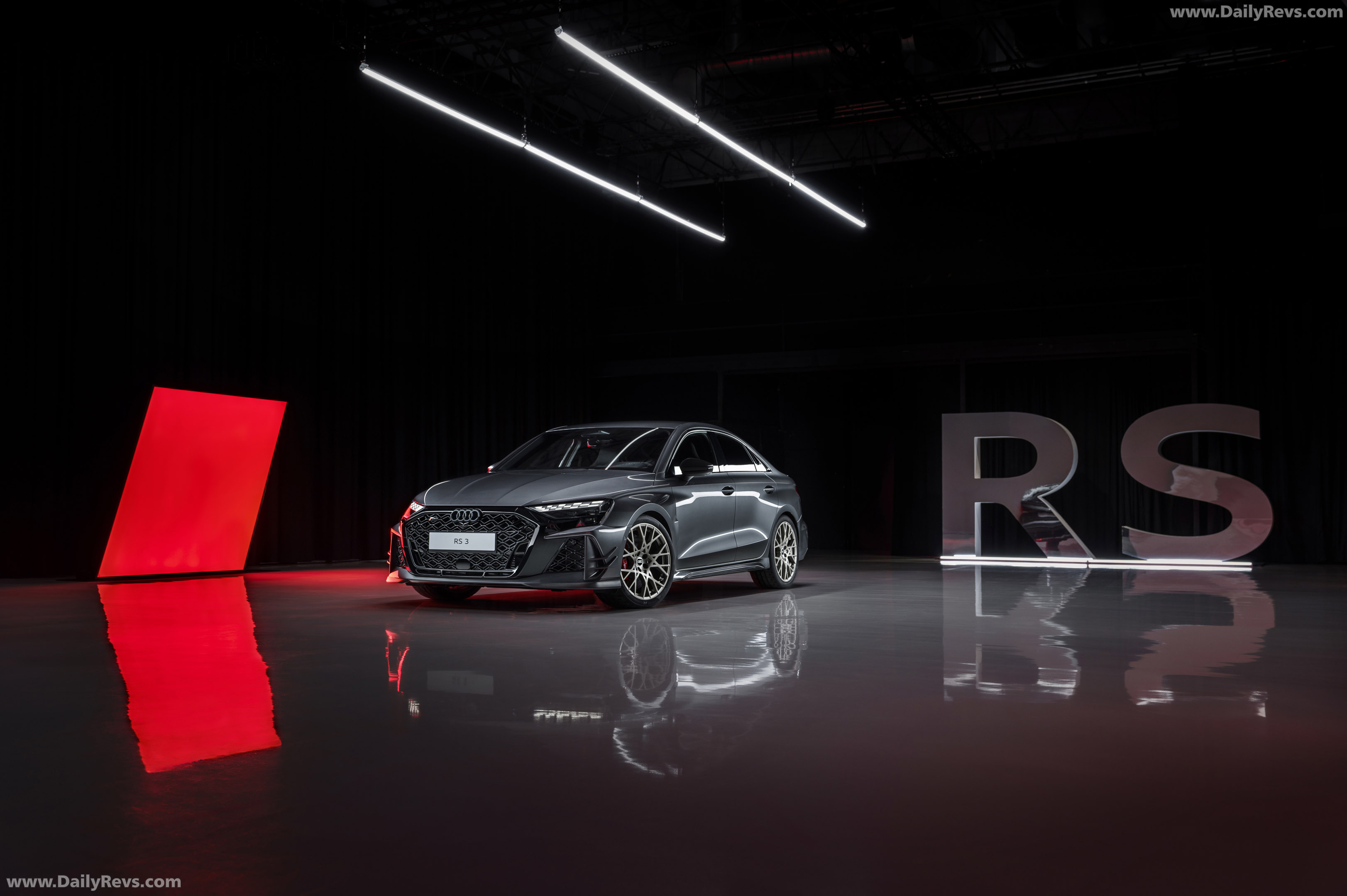 2027 Audi RS 3 Sedan Competition Limited 8Y Front View