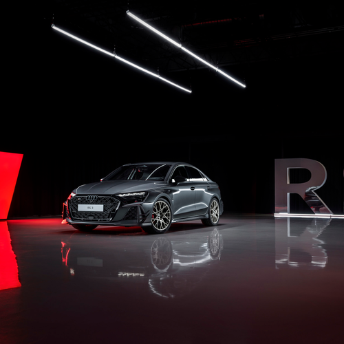 2027 Audi RS 3 Sedan Competition Limited 8Y Front View