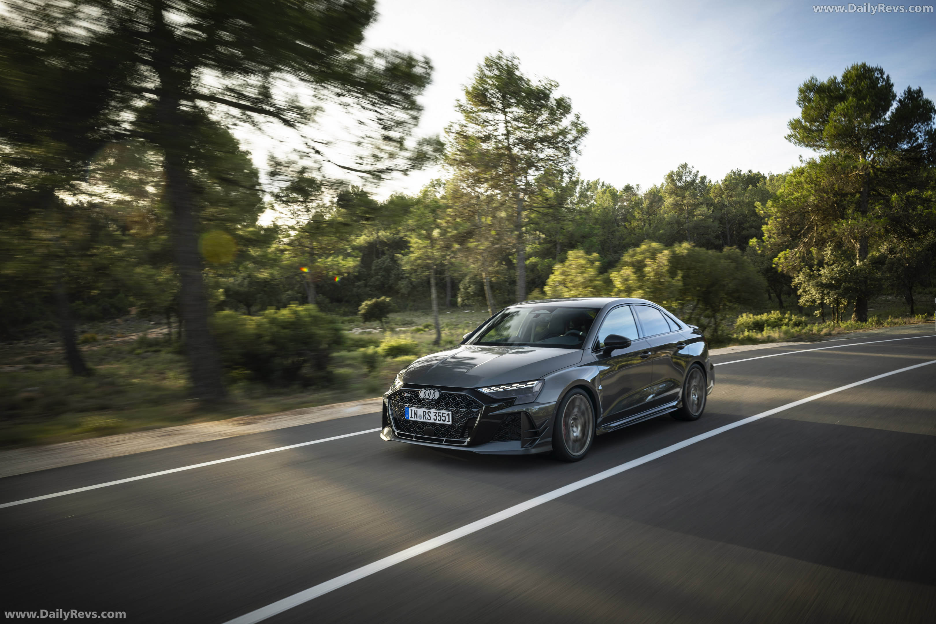 2027 Audi RS 3 Sedan Competition Limited 8Y Front View