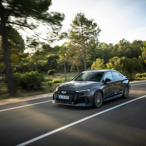 2027 Audi RS 3 Sedan Competition Limited 8Y Front View