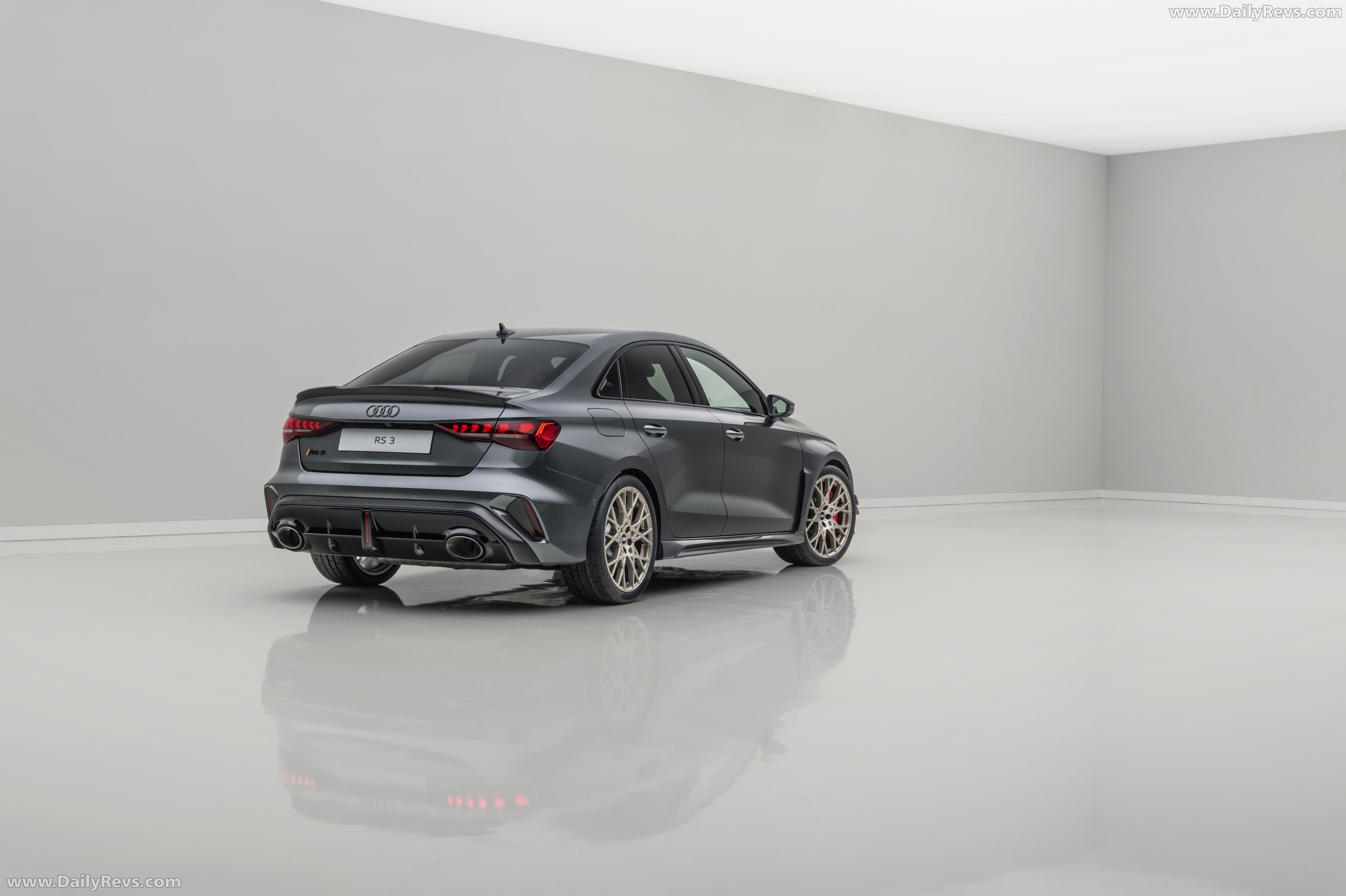 2027 Audi RS 3 Sedan Competition Limited 8Y Rear View