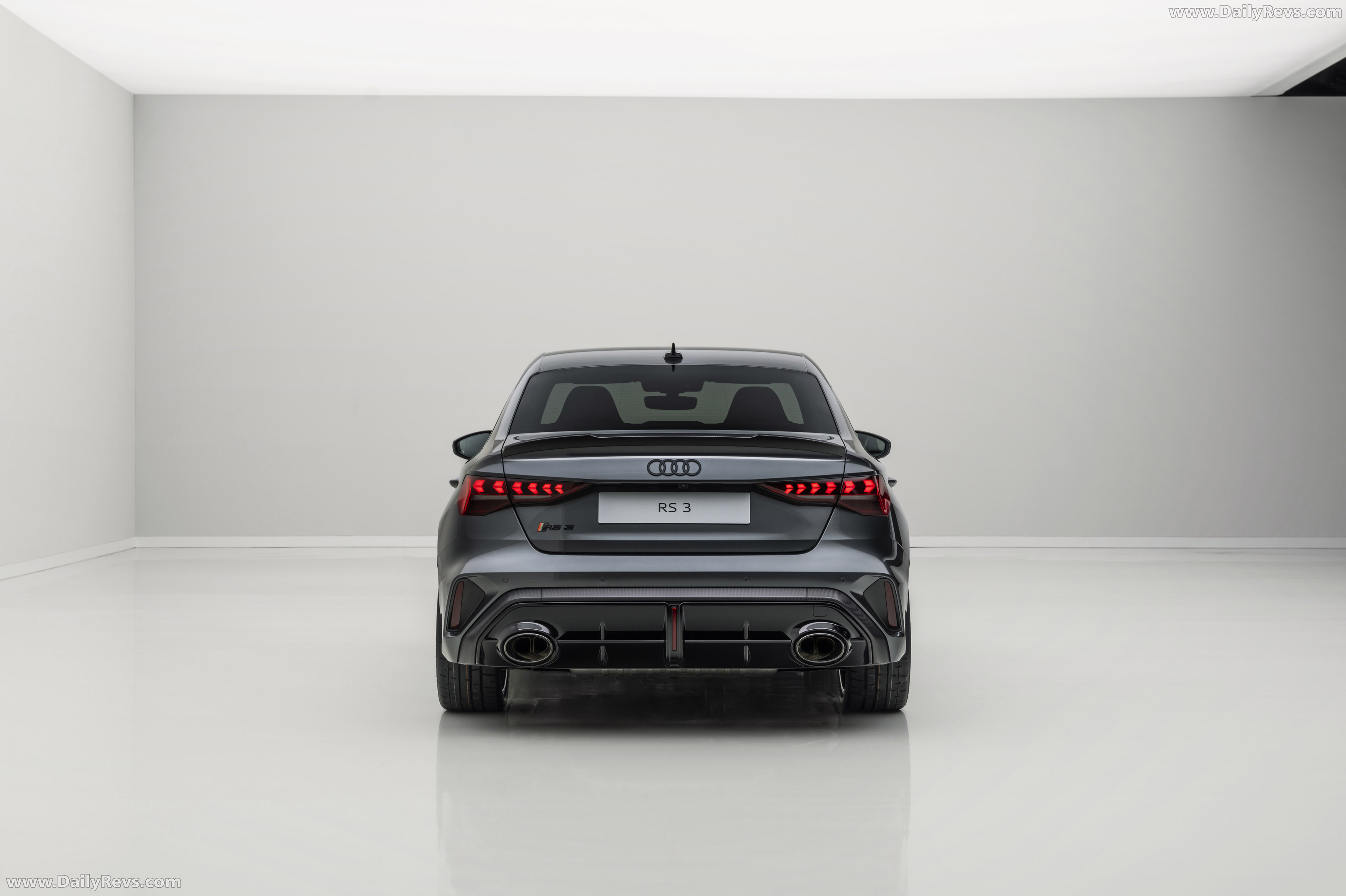 2027 Audi RS 3 Sedan Competition Limited 8Y Rear View