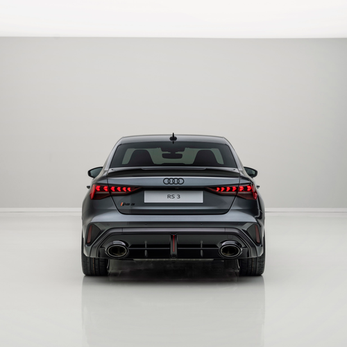 2027 Audi RS 3 Sedan Competition Limited 8Y Rear View