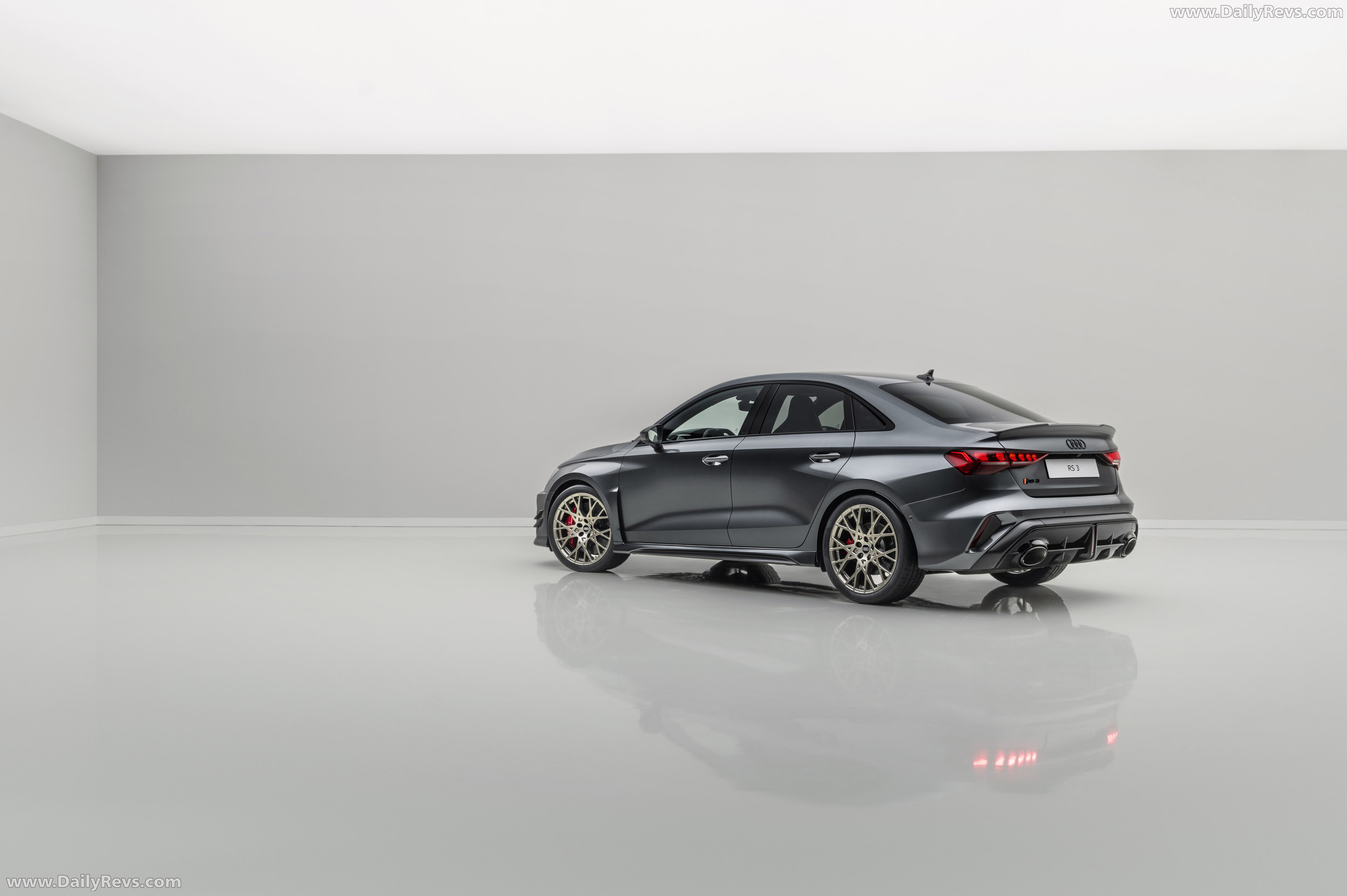 2027 Audi RS 3 Sedan Competition Limited 8Y Rear View