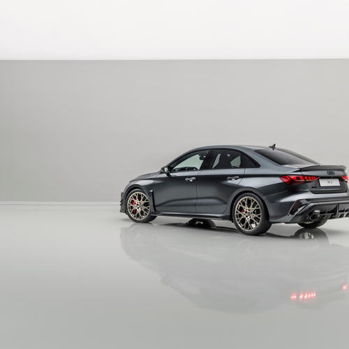 2027 Audi RS 3 Sedan Competition Limited 8Y Rear View