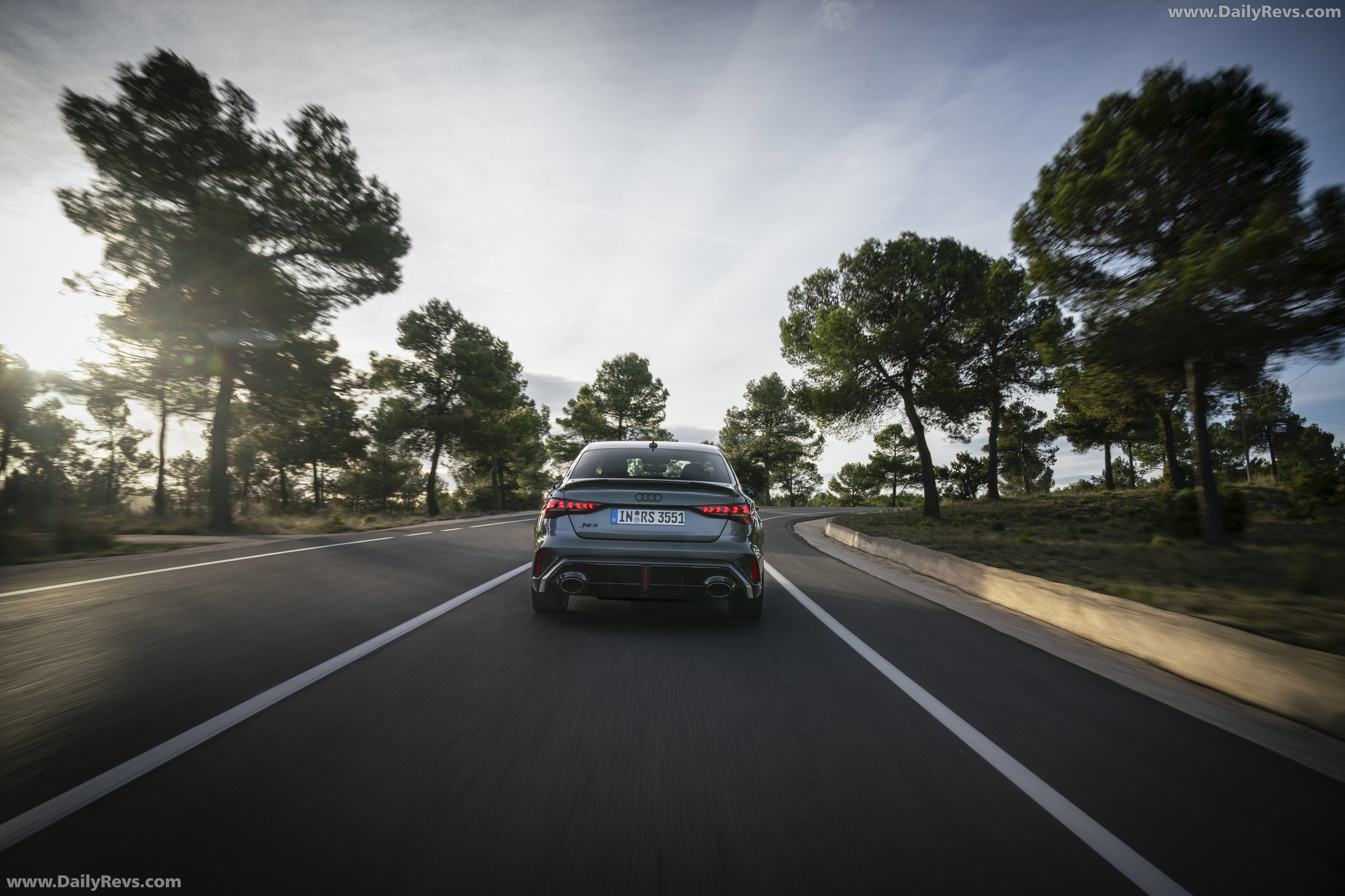 2027 Audi RS 3 Sedan Competition Limited 8Y Rear View
