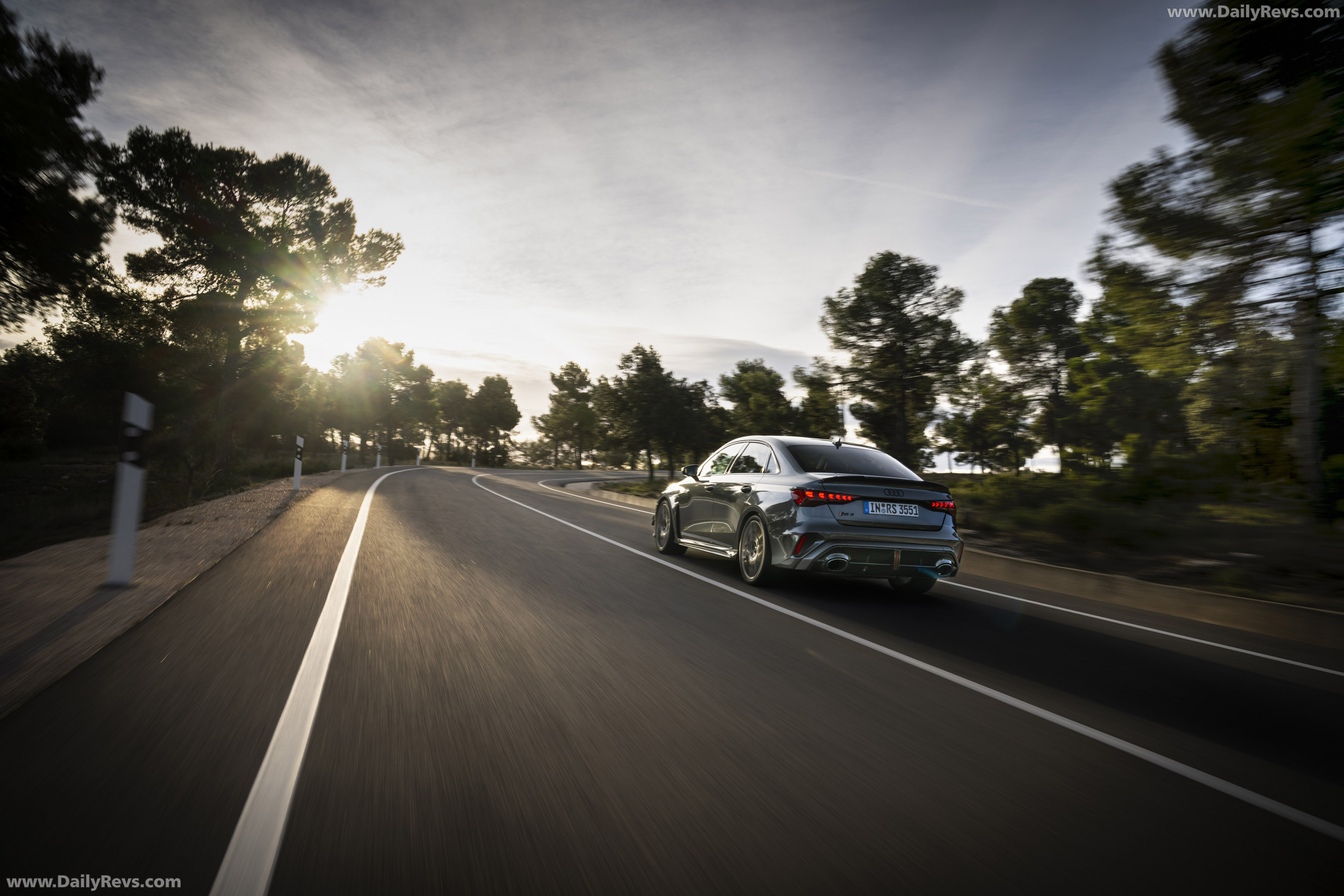 2027 Audi RS 3 Sedan Competition Limited 8Y Rear View