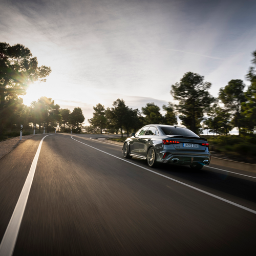 2027 Audi RS 3 Sedan Competition Limited 8Y Rear View