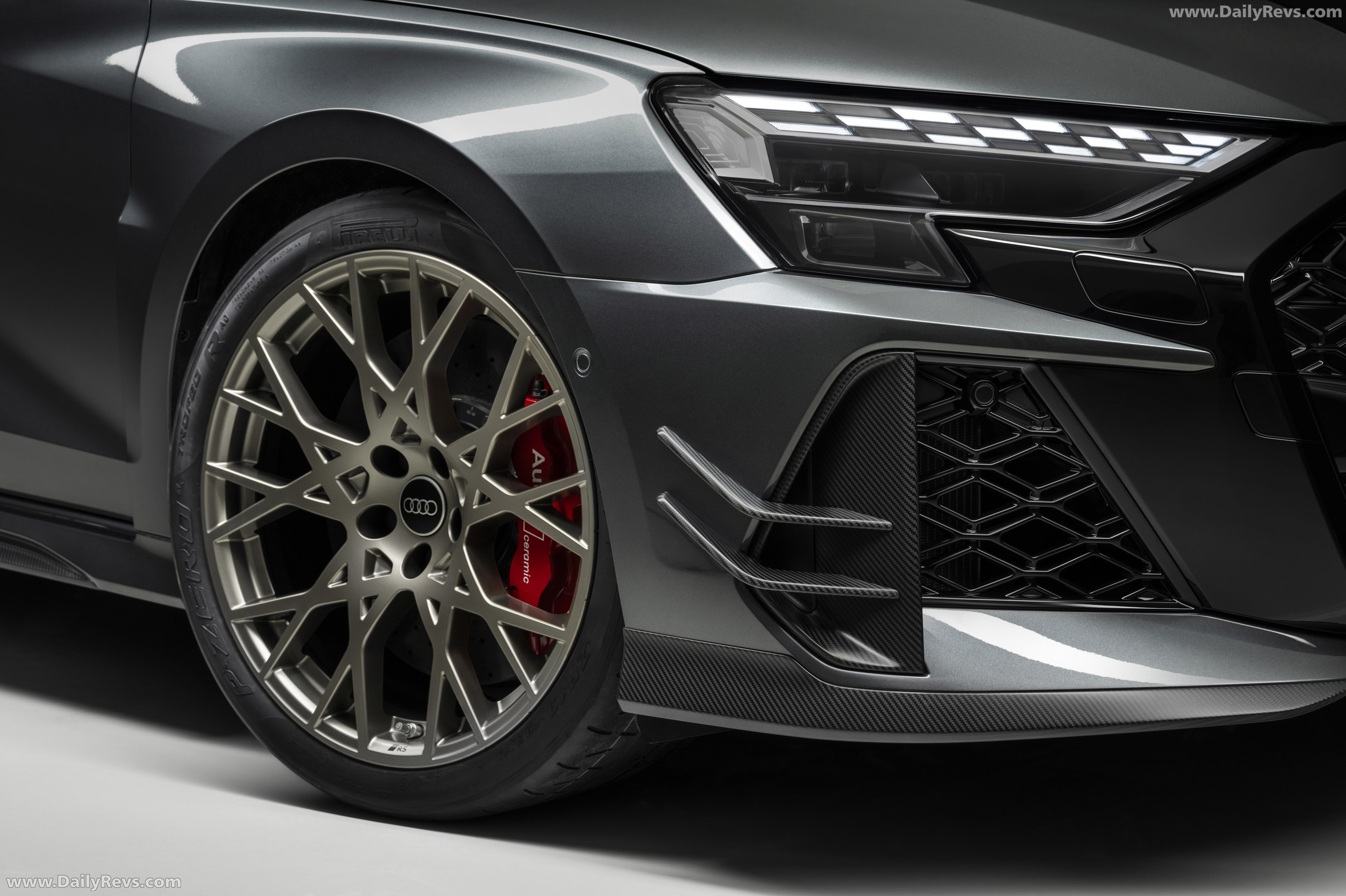 2027 Audi RS 3 Sedan Competition Limited 8Y Exterior