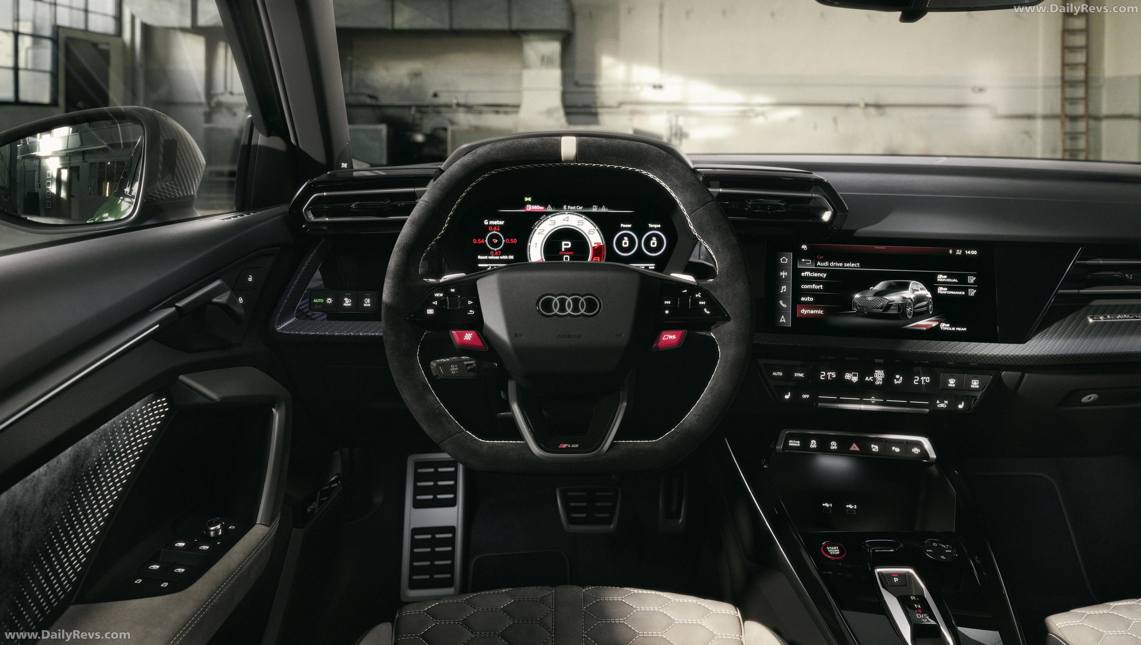 2027 Audi RS 3 Sedan Competition Limited 8Y Interior