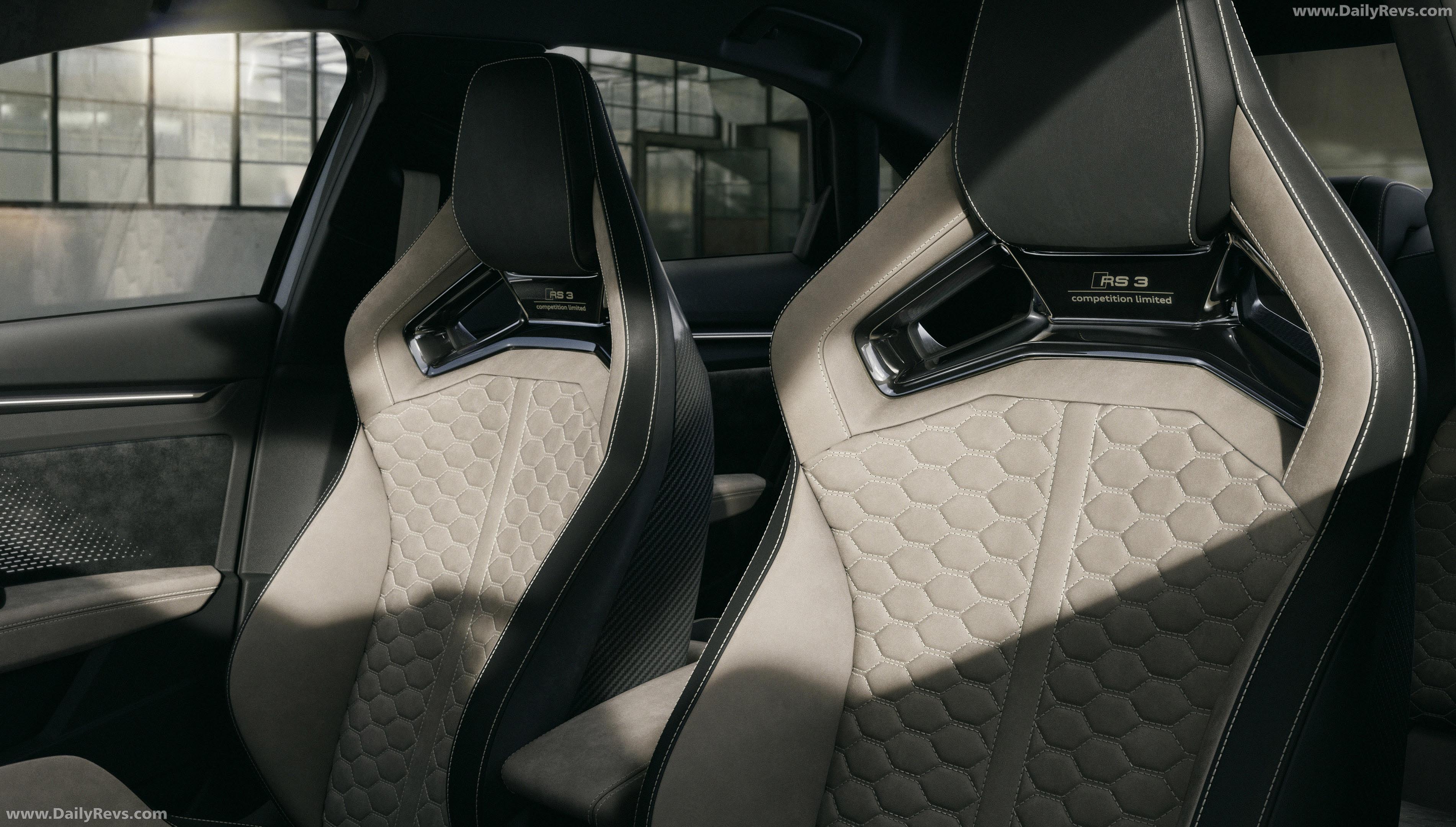 2027 Audi RS 3 Sedan Competition Limited 8Y Interior