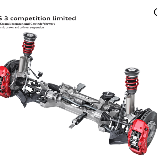 2027 Audi RS 3 Sedan Competition Limited 8Y Engine