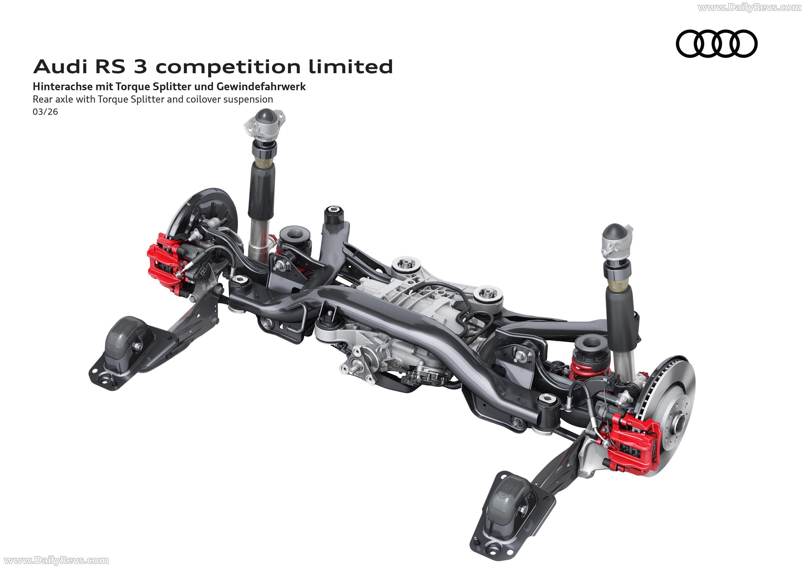2027 Audi RS 3 Sedan Competition Limited 8Y Engine