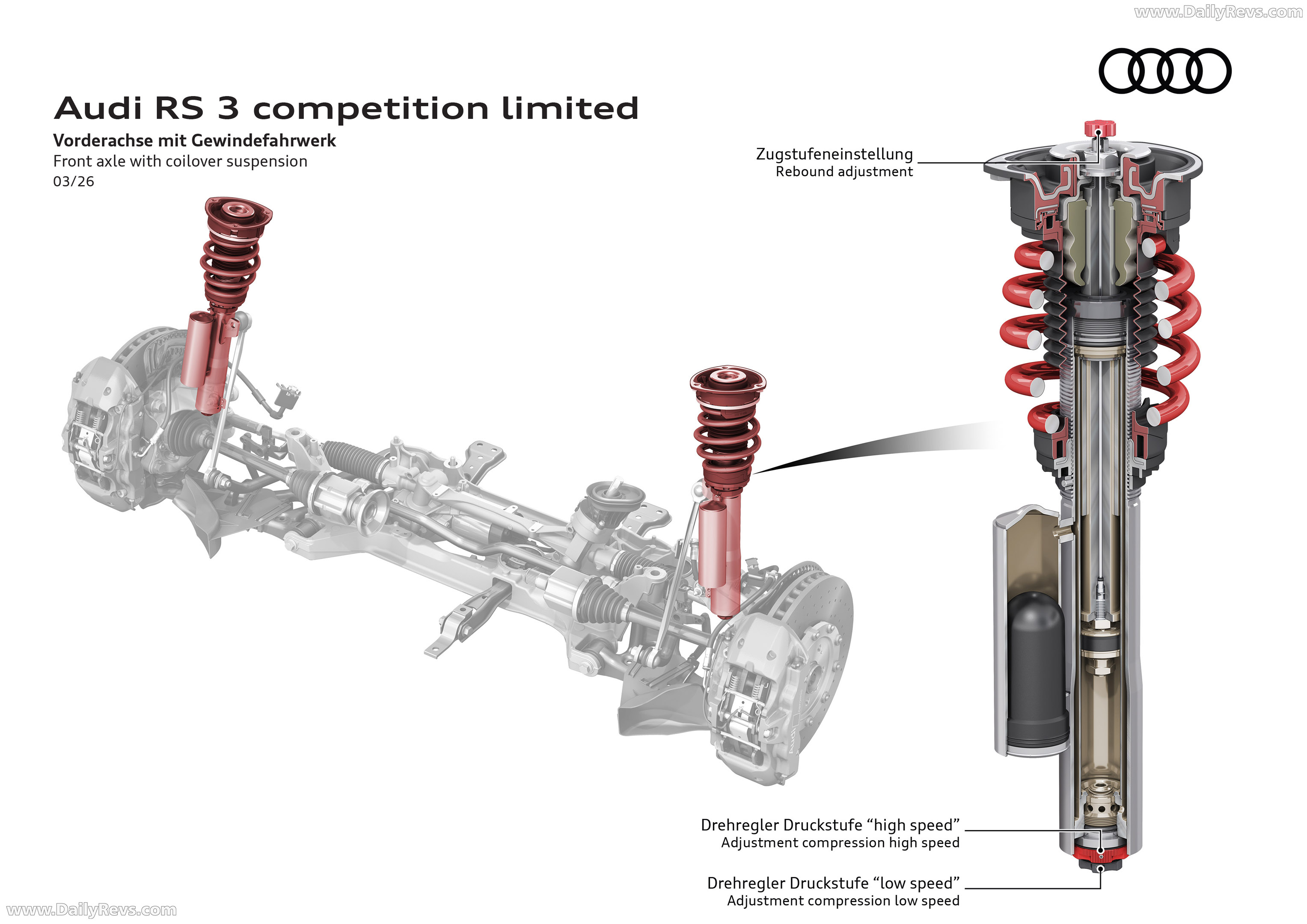 2027 Audi RS 3 Sedan Competition Limited 8Y Engine