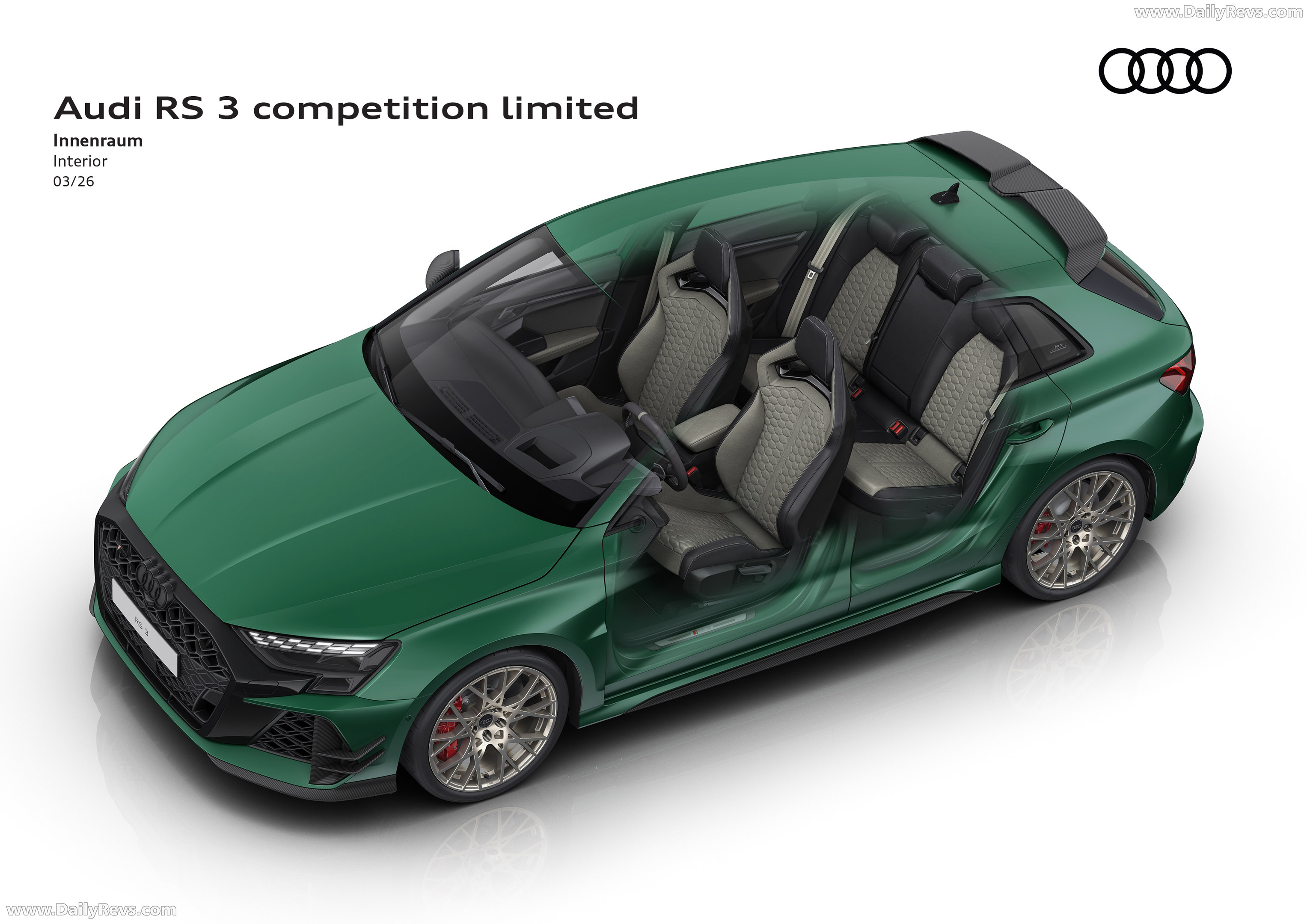 2027 Audi RS 3 Sedan Competition Limited 8Y Engine