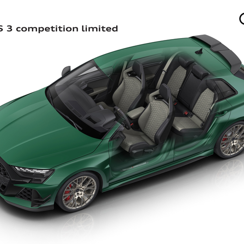 2027 Audi RS 3 Sedan Competition Limited 8Y Engine