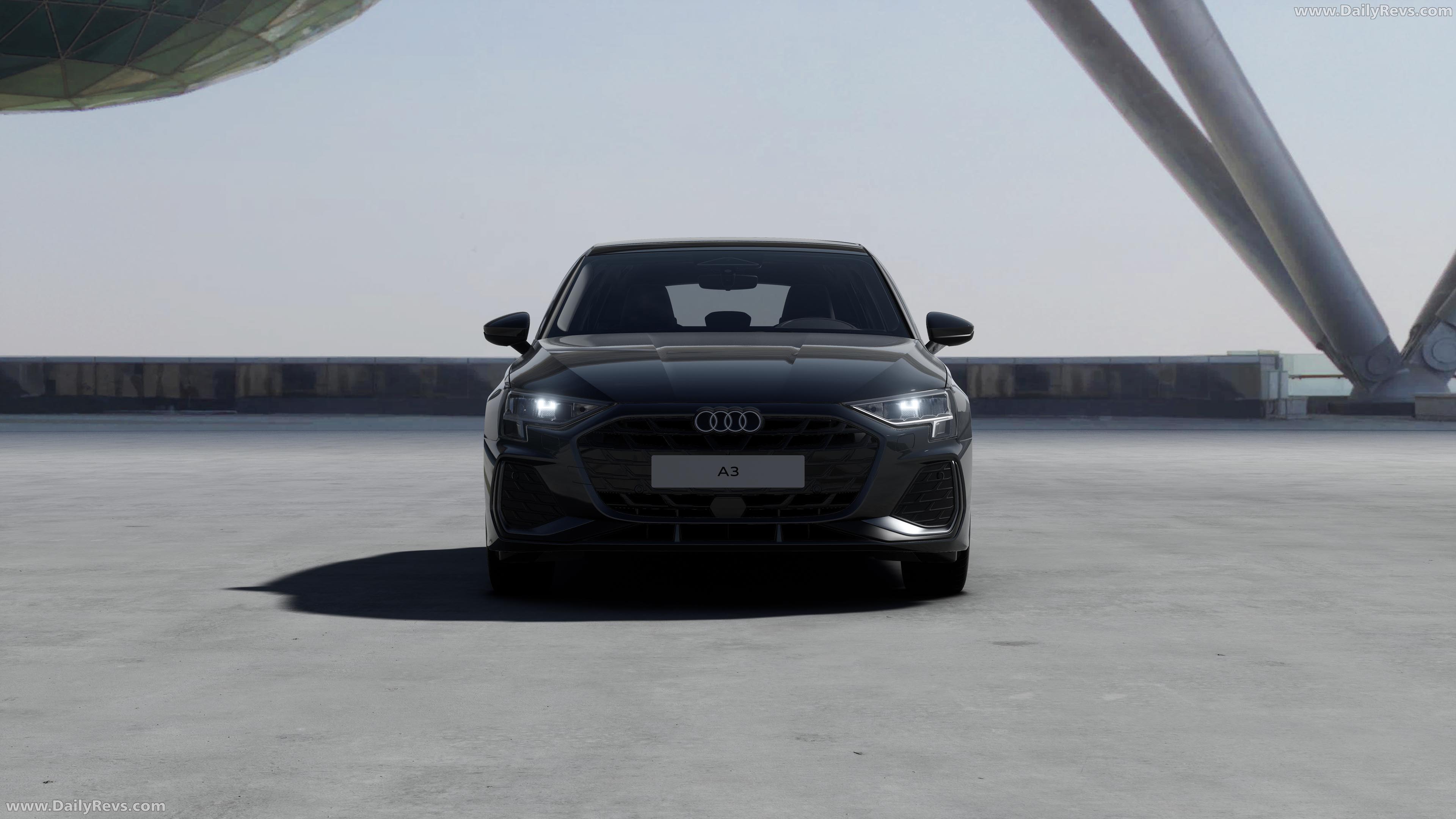 2026 Audi A3 Sportback S-line 8Y Front View