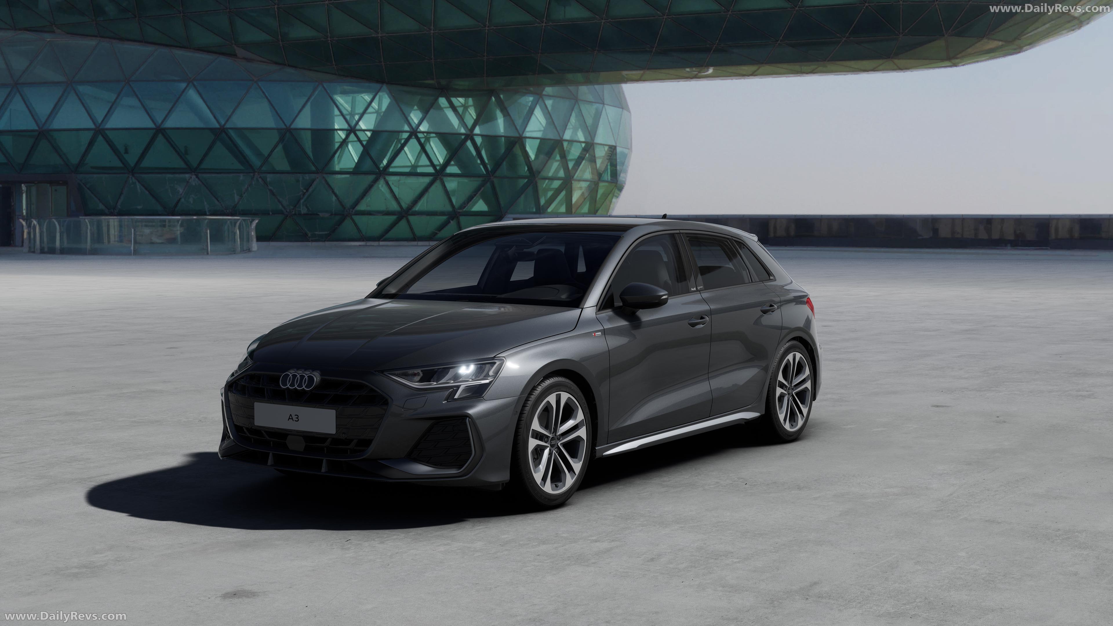 2026 Audi A3 Sportback S-line 8Y Front View