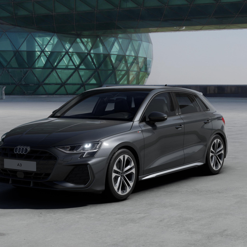 2026 Audi A3 Sportback S-line 8Y Front View