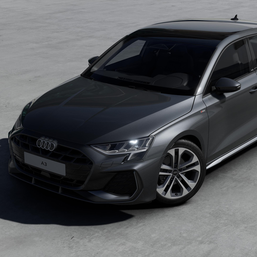 2026 Audi A3 Sportback S-line 8Y Top View