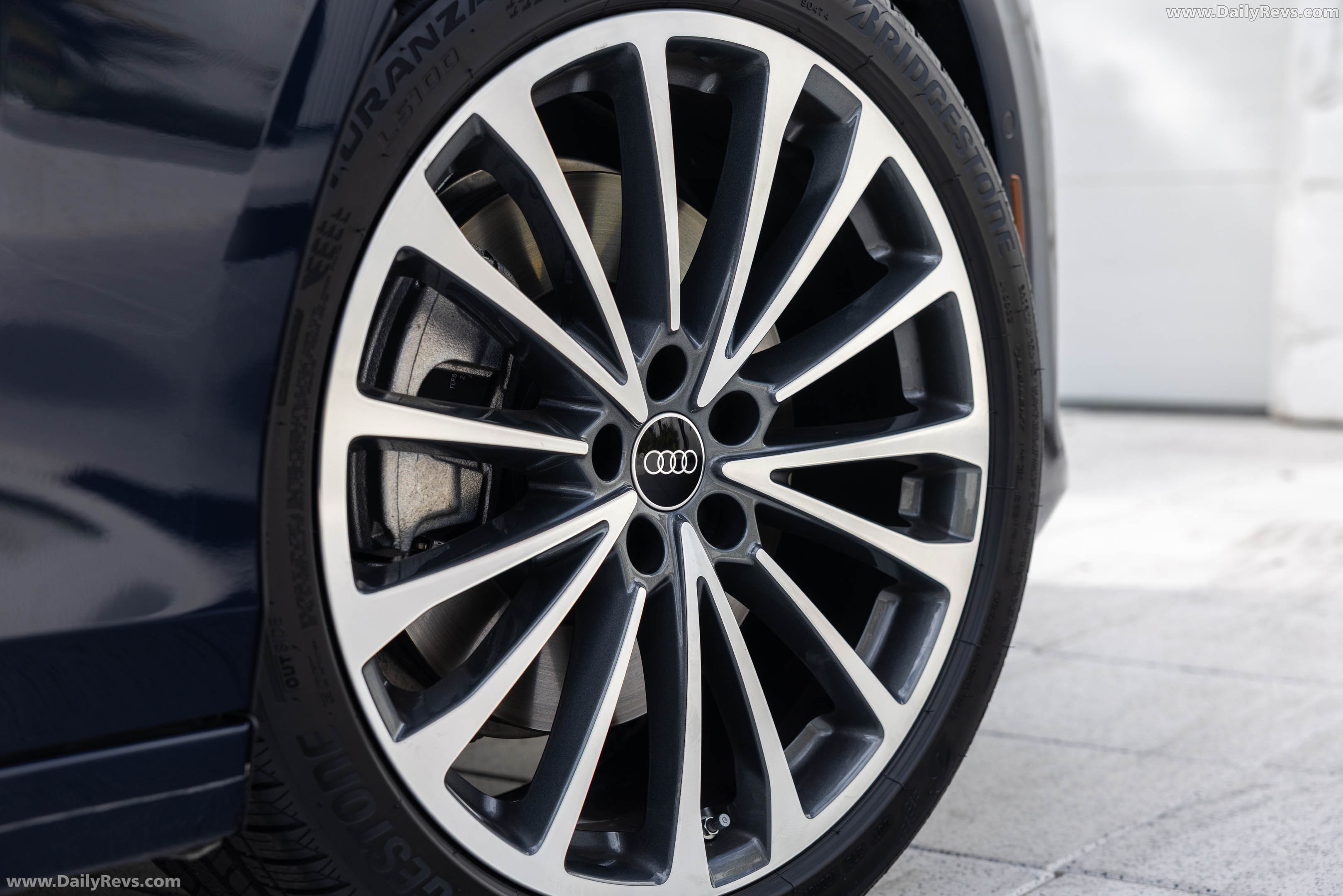 2026 Audi A6 TFSI Sedan C9 Firmament Blue Exterior
