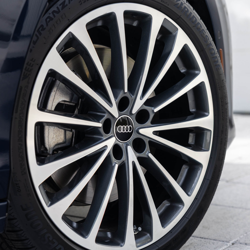 2026 Audi A6 TFSI Sedan C9 Firmament Blue Exterior