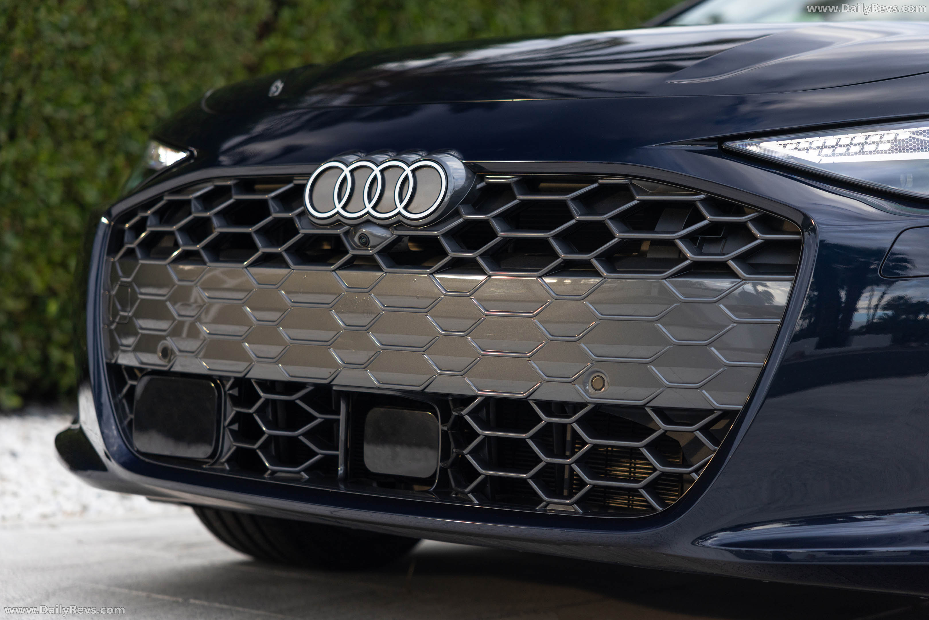 2026 Audi A6 TFSI Sedan C9 Firmament Blue Exterior
