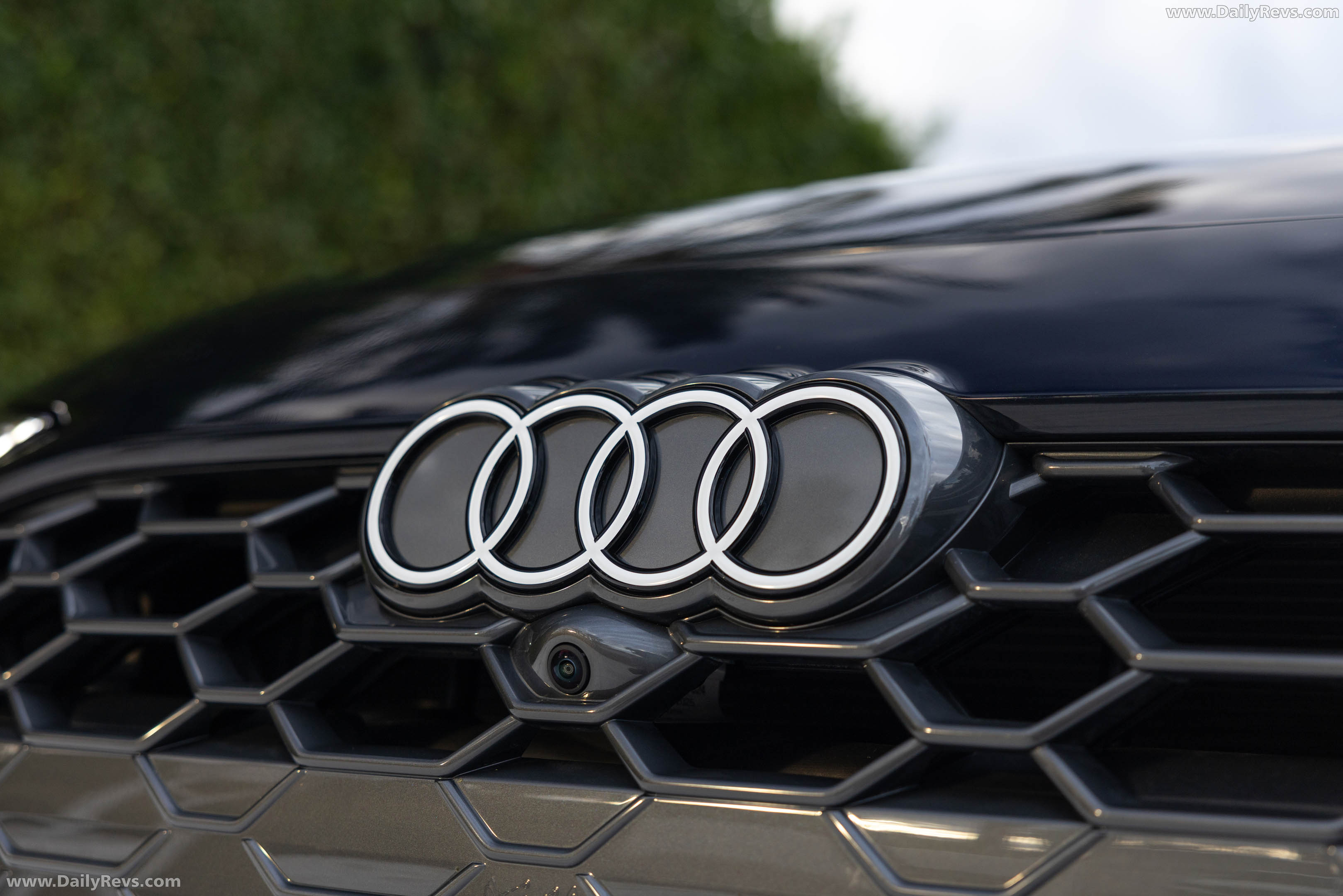 2026 Audi A6 TFSI Sedan C9 Firmament Blue Exterior