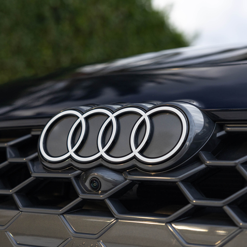2026 Audi A6 TFSI Sedan C9 Firmament Blue Exterior