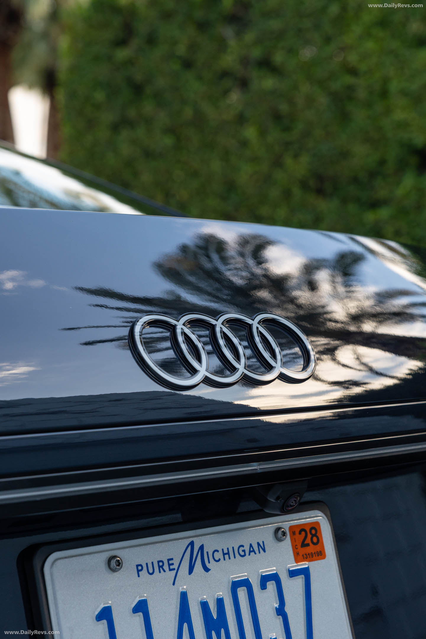 2026 Audi A6 TFSI Sedan C9 Firmament Blue Exterior