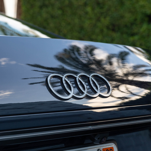 2026 Audi A6 TFSI Sedan C9 Firmament Blue Exterior