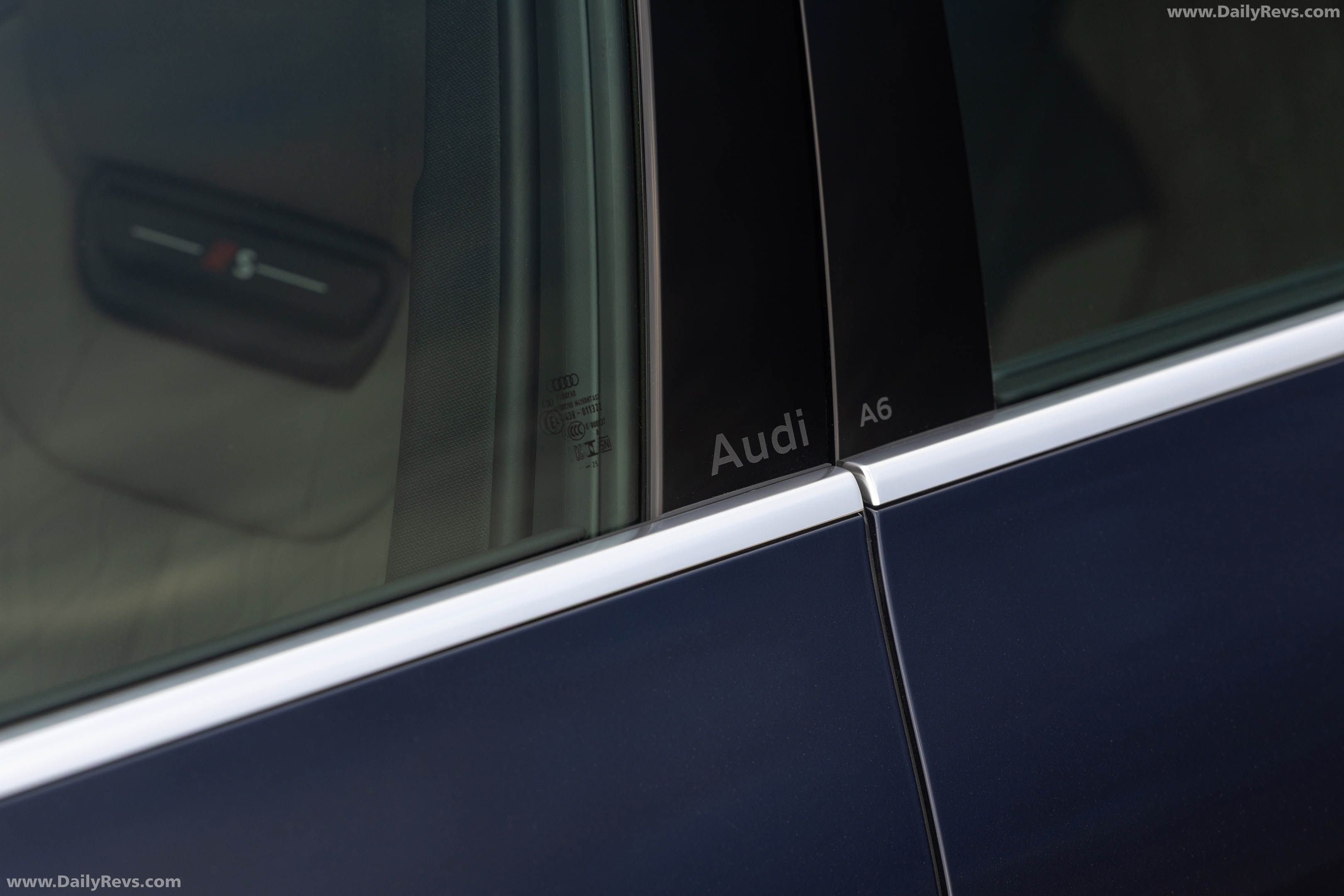 2026 Audi A6 TFSI Sedan C9 Firmament Blue Exterior