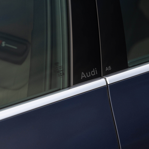 2026 Audi A6 TFSI Sedan C9 Firmament Blue Exterior