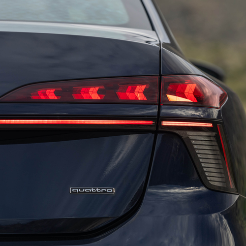 2026 Audi A6 TFSI Sedan C9 Firmament Blue Exterior
