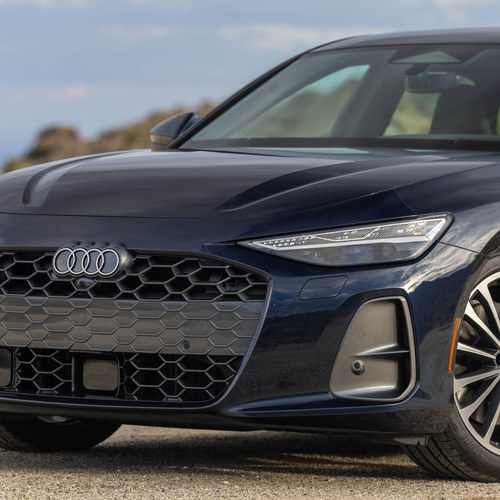 2026 Audi A6 TFSI Sedan C9 Firmament Blue Exterior