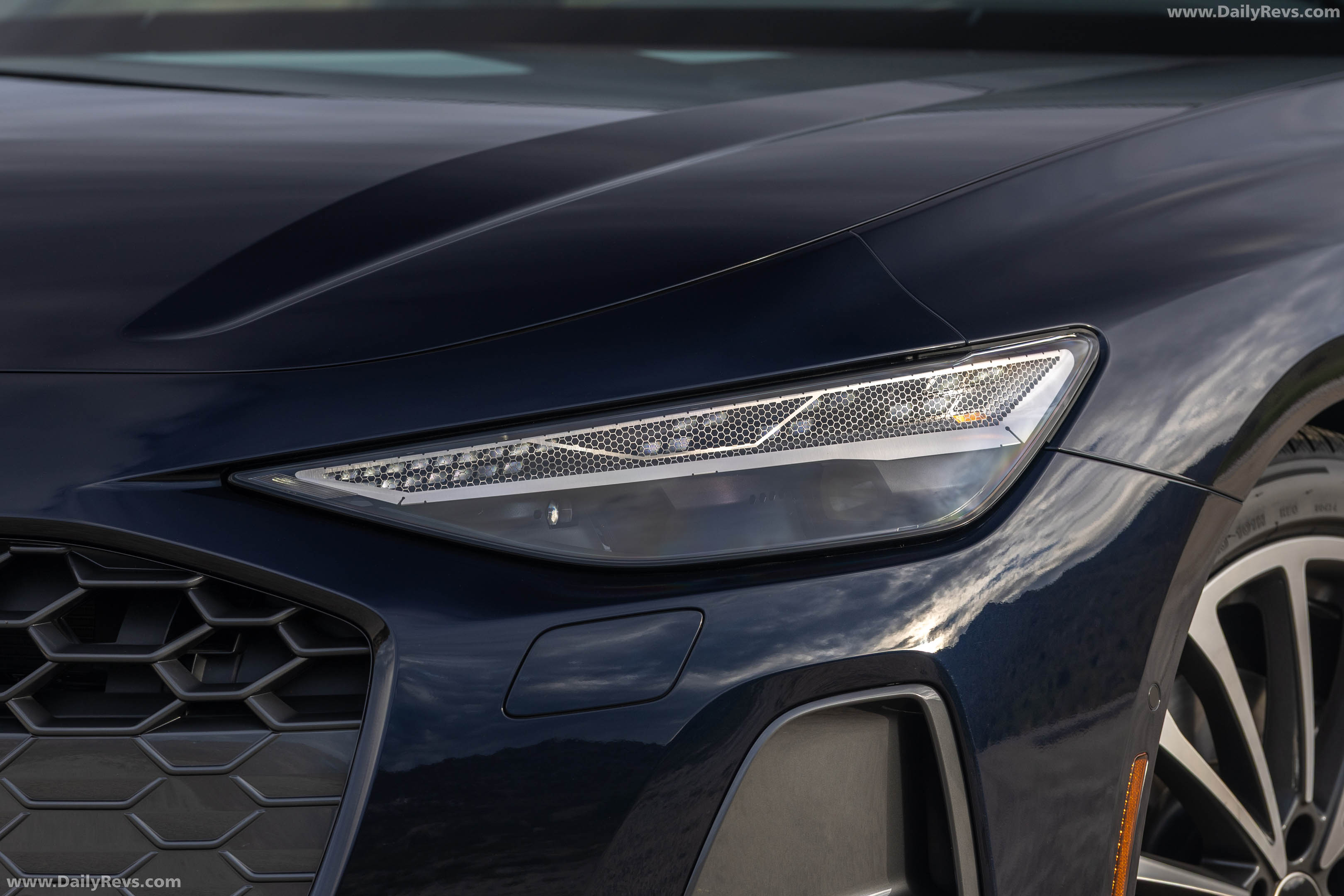 2026 Audi A6 TFSI Sedan C9 Firmament Blue Exterior