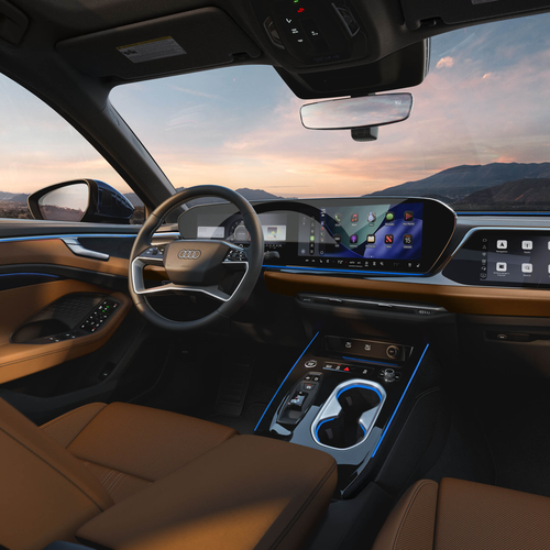 2026 Audi A6 TFSI Sedan C9 Firmament Blue Interior