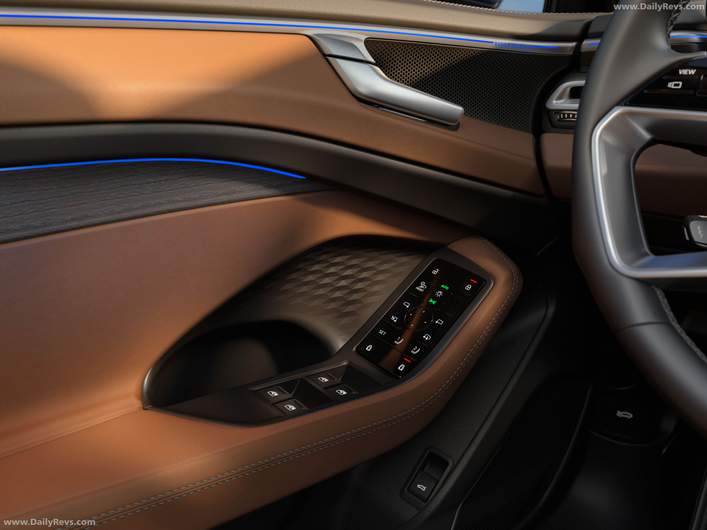 2026 Audi A6 TFSI Sedan C9 Firmament Blue Interior