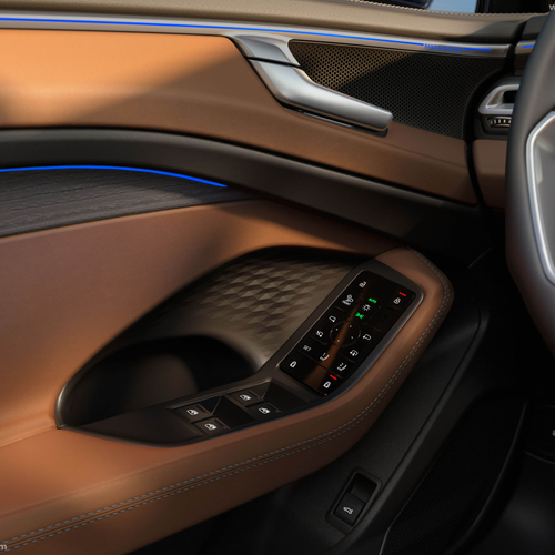 2026 Audi A6 TFSI Sedan C9 Firmament Blue Interior