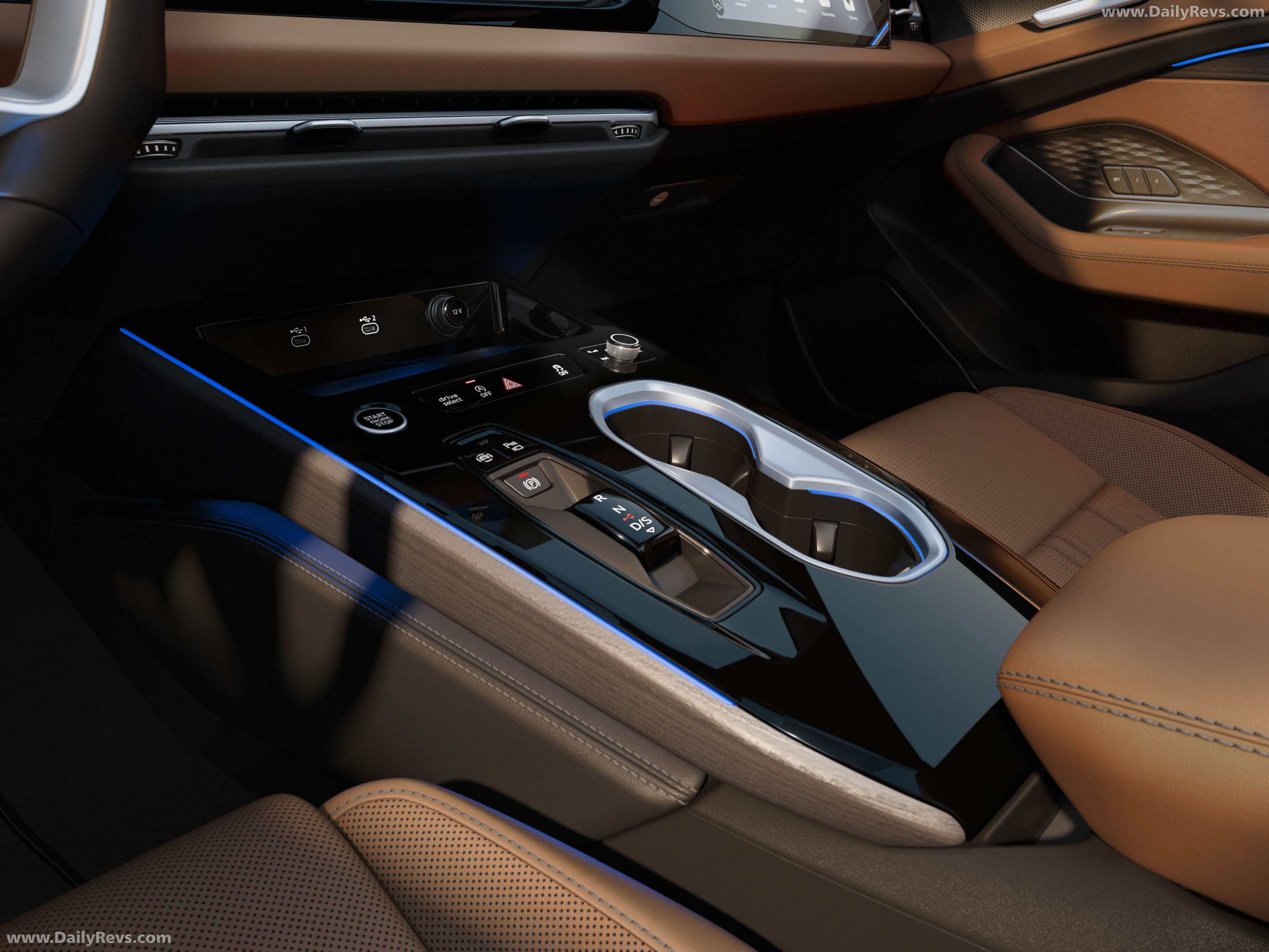 2026 Audi A6 TFSI Sedan C9 Firmament Blue Interior